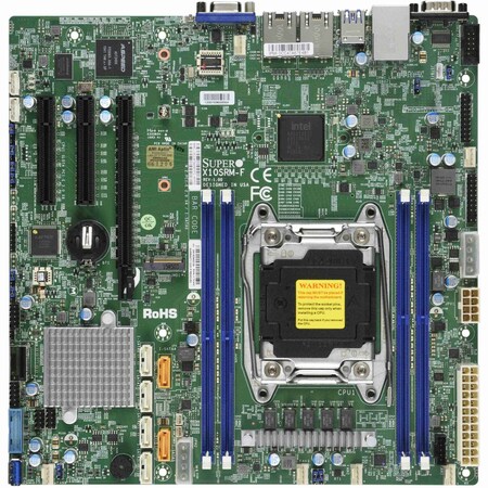 Supermicro Mainboard - Intel Chipset, Mbd-X10Srm-F-O MBD-X10SRM-F-O